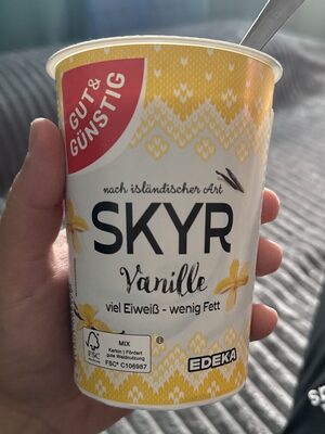 GUT&GÜNSTIG Skyr Vanille 500g