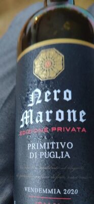 Nero Marone Primitivo IGP Puglia 0,75l