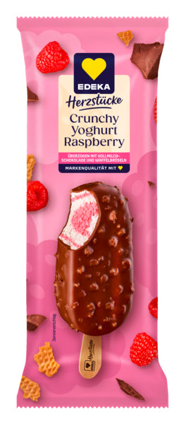 EDEKA Herzstücke Crunchy Joghurt Raspberry 90ml