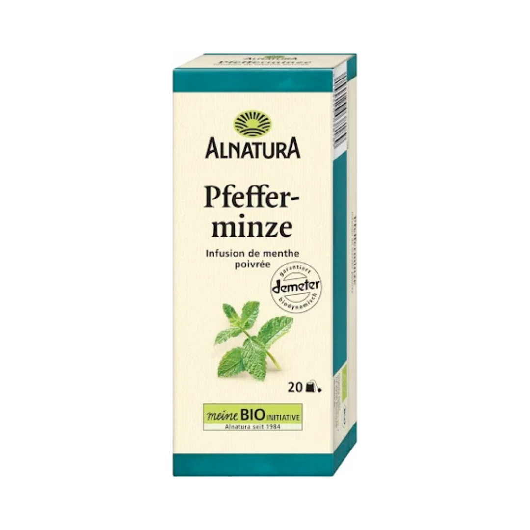 Bio Alnatura Pfefferminztee 20ST 30g
