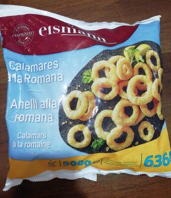 Eismann Calamares 500g