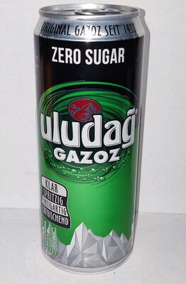 Uludag Gazoz Sugar Free 0,33l DPG