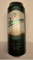 Staropramen Lager 0,5l DPG