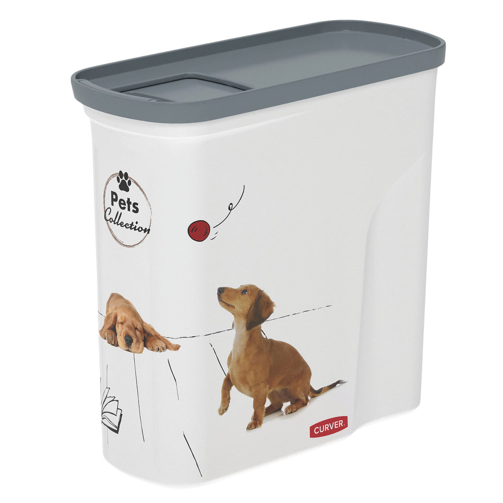 Curver Futter-Container Pets Collection Hunde 1kg 2l