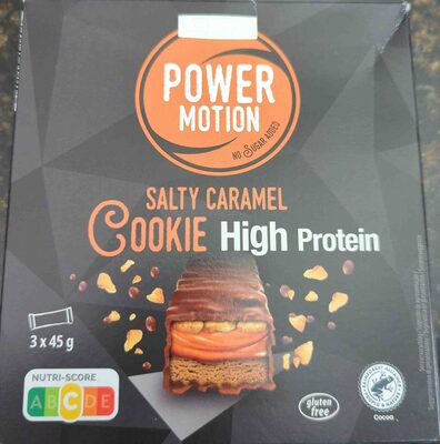 Frankonia Power Motion Salted Caramel Proteinriegel 3x45g