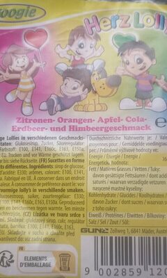 Woogie Herzlolly's Mix 110g