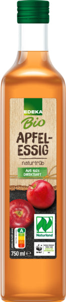 Bio EDEKA Apfelessig trüb 5% 0,75l