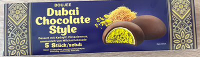 Boujee Dubai Chocolate Style Dessert 5x40g