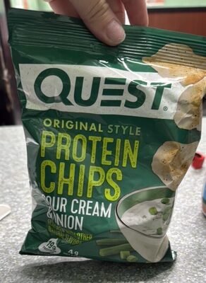 Quest Protein Chips Sour Cream Onion 32g