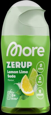 More Zerup Lemon Lime Soda 65ml