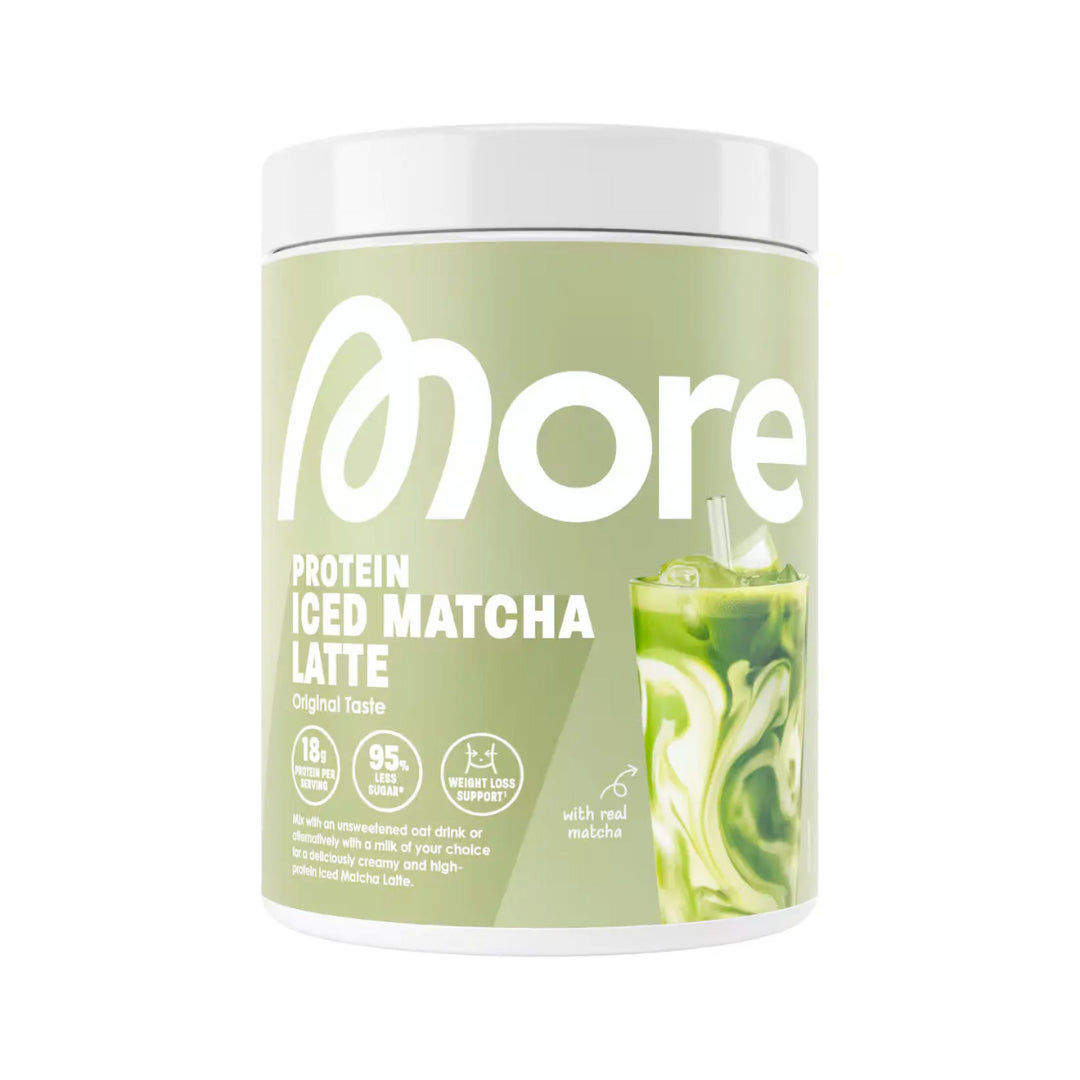 More Protein Iced Coffee Matcha 300g