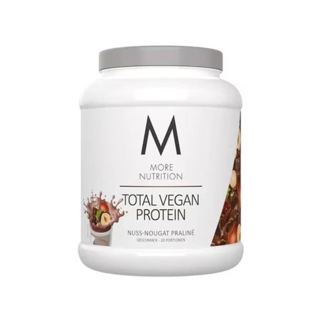 More Total Protein Nuss Nougat Praline 360g