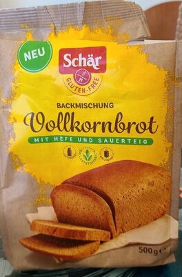 Schär Backmischung Vollkornbrot 500g