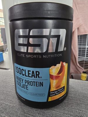 ESN Isoclear Whey Isolate Mango Peach IceTea 300g