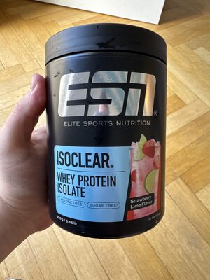 ESN Isoclear Whey Isolate Strawberry Lime 300g