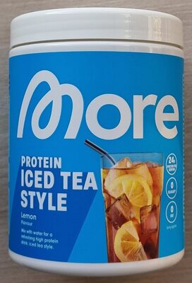 More Clear Lemon Ice Tea 300g