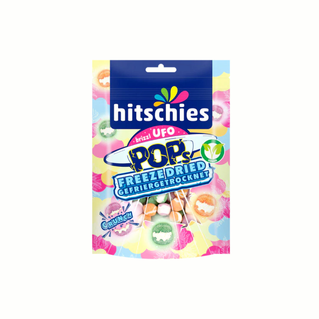 Hitschies Brizzl UFO Pops 50g