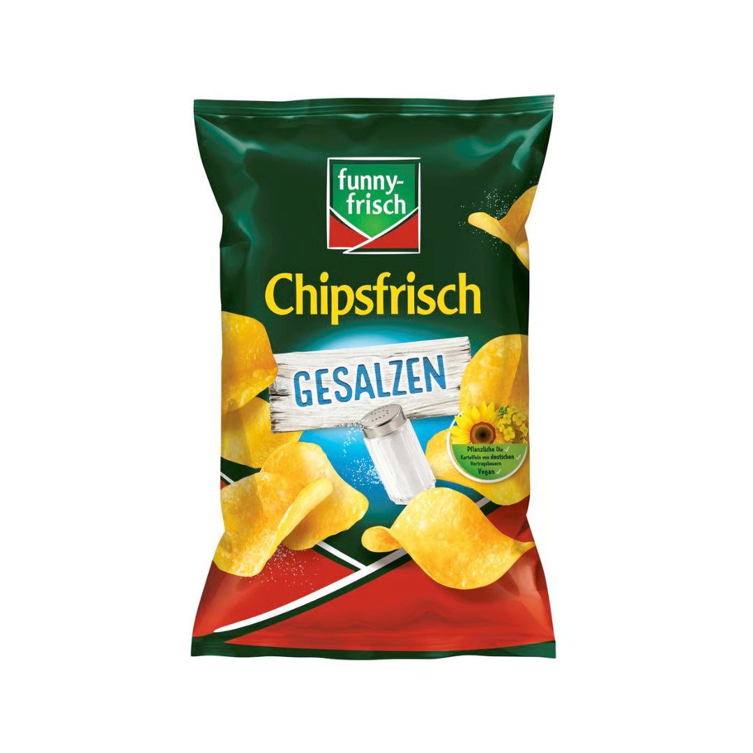 funny-frisch Chipsfrisch gesalzen 215g