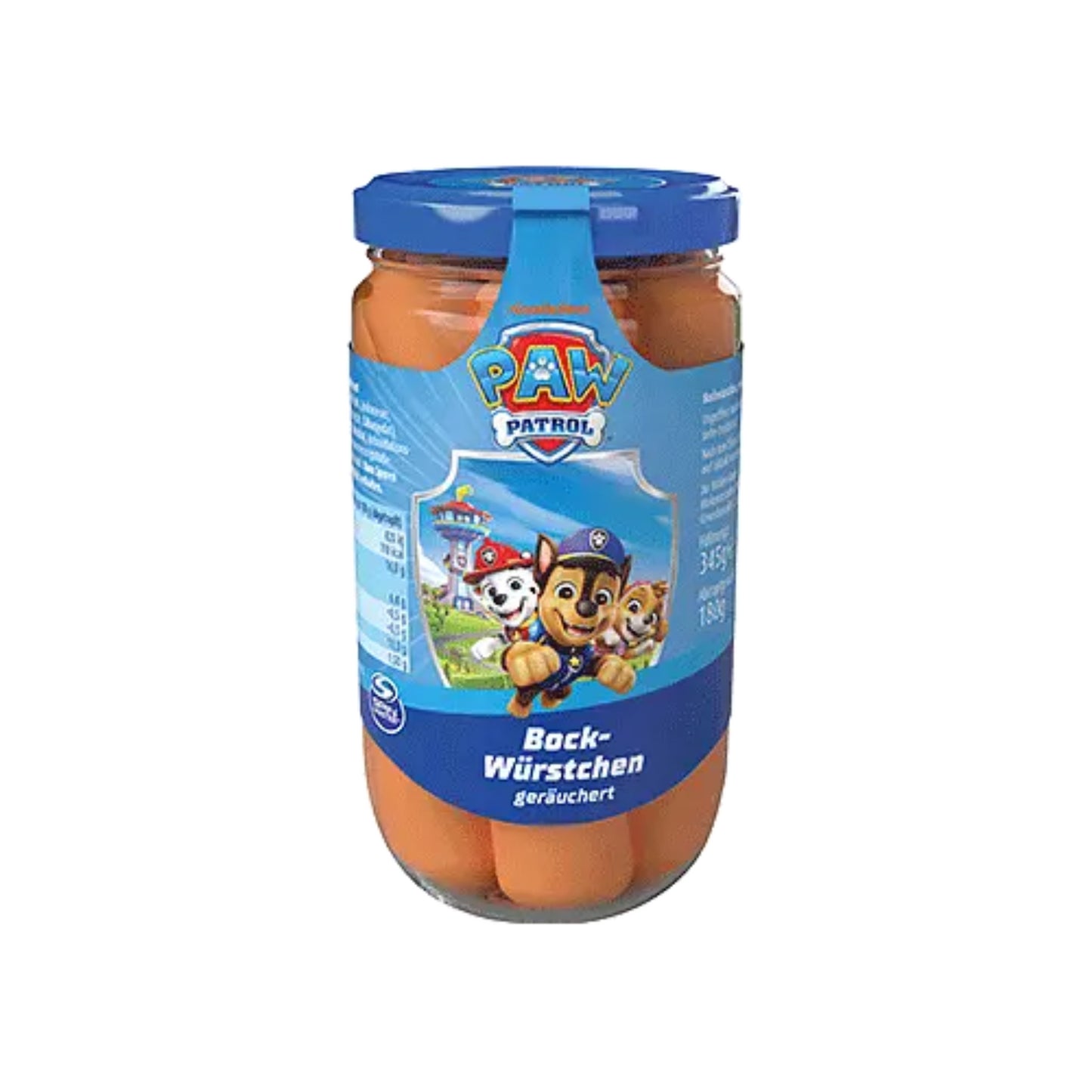 Paw Patrol Bockwürstchen geräuchert 6ST 345g