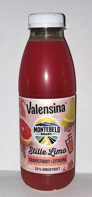 Valensina Montebelo Stille Limo Grapefruit+Zitrone 0,5l DPG