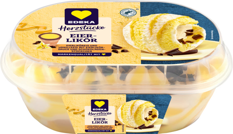 EDEKA Herzstücke Eierlikör 900ml