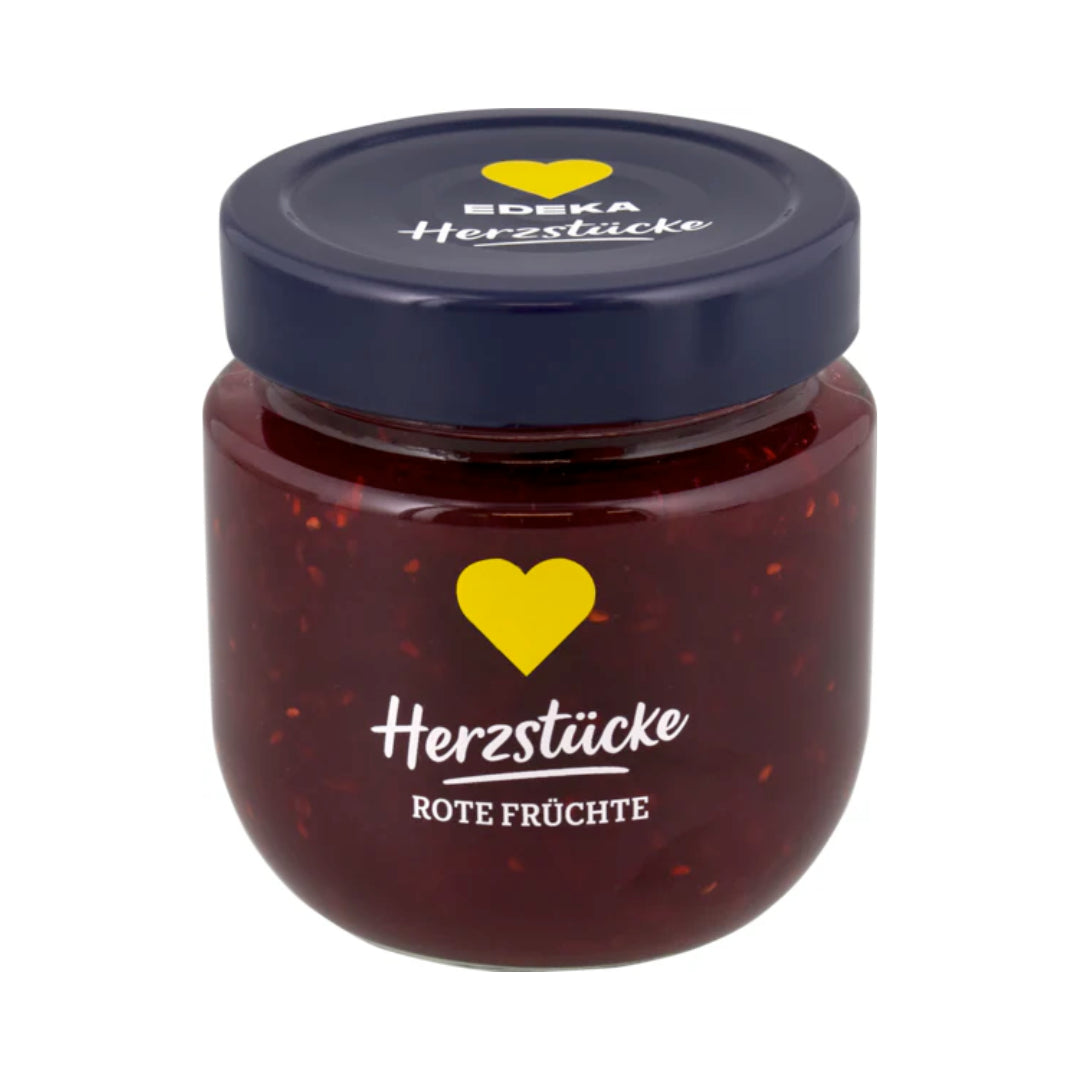 EDEKA Herzstücke Fruchtaufstrich Rote Früchte 230g