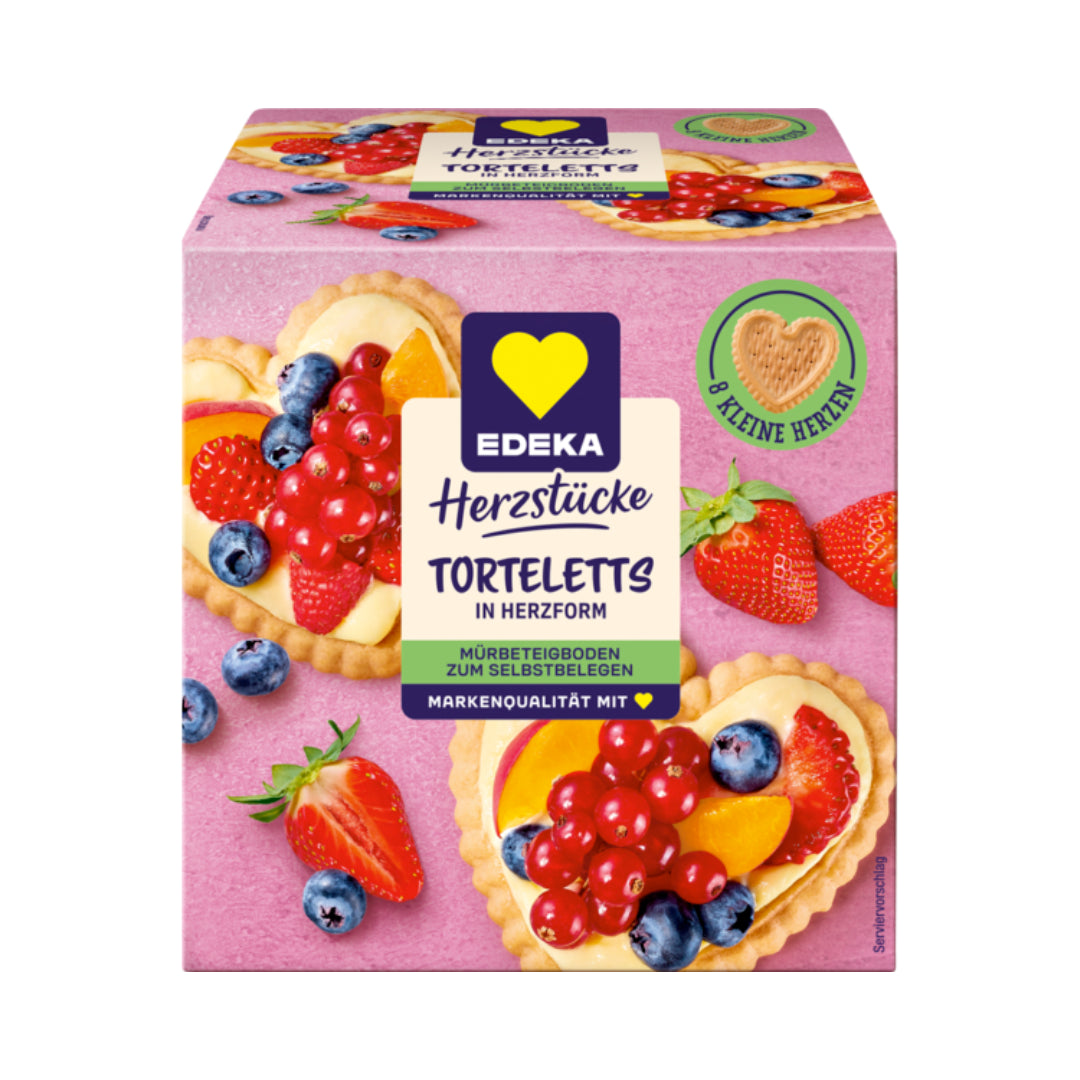 EDEKA Herzstücke Herz-Torteletts 230g