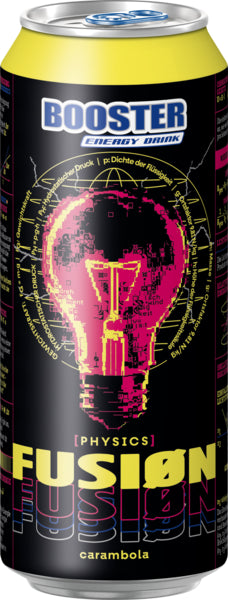 BOOSTER Energy Drink ENERGY4LIFE Karambola 0,5l DPG