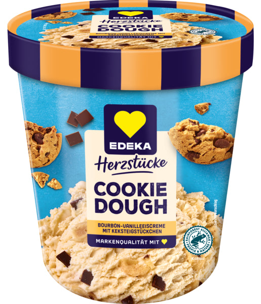 EDEKA Herzstücke Cookie Dough 500ml
