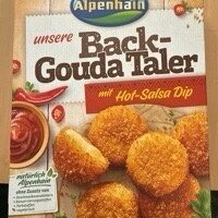 Alpenhain Back-Gouda Taler 200g+Salsa Dip 25g