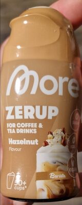 More Zerup Hazelnut 65ml