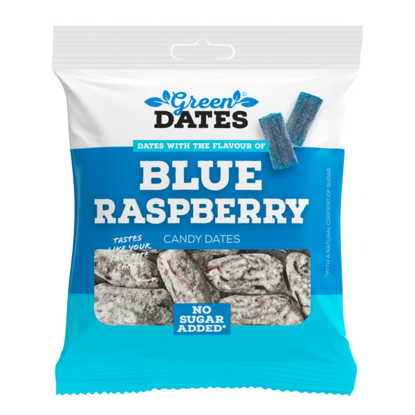 RM Import Candy Dates Blue Raspberry 90g