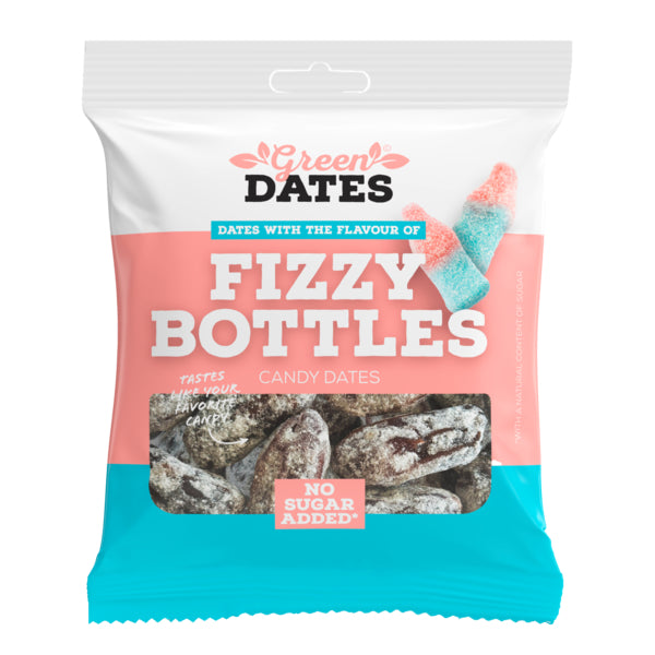 RM Import Candy Dates Fizzy Bottle 90g