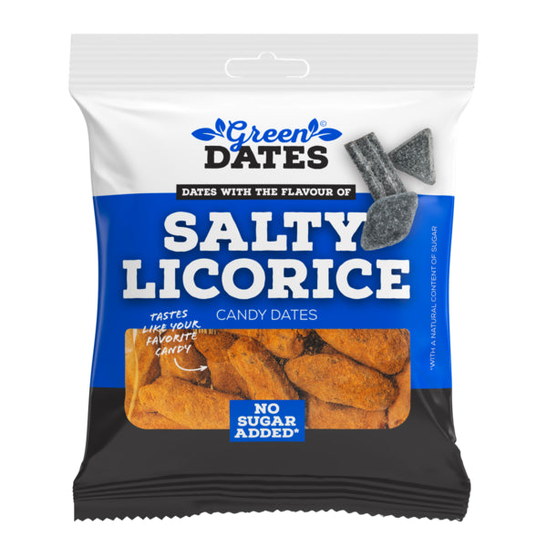RM Candy Dates Salty Licorice 90g
