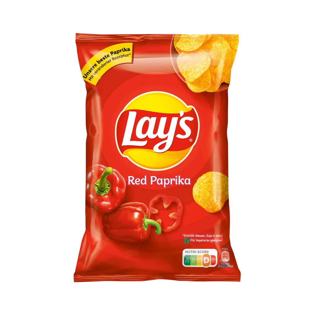 Lays Kartoffelchips Red Paprika 150g