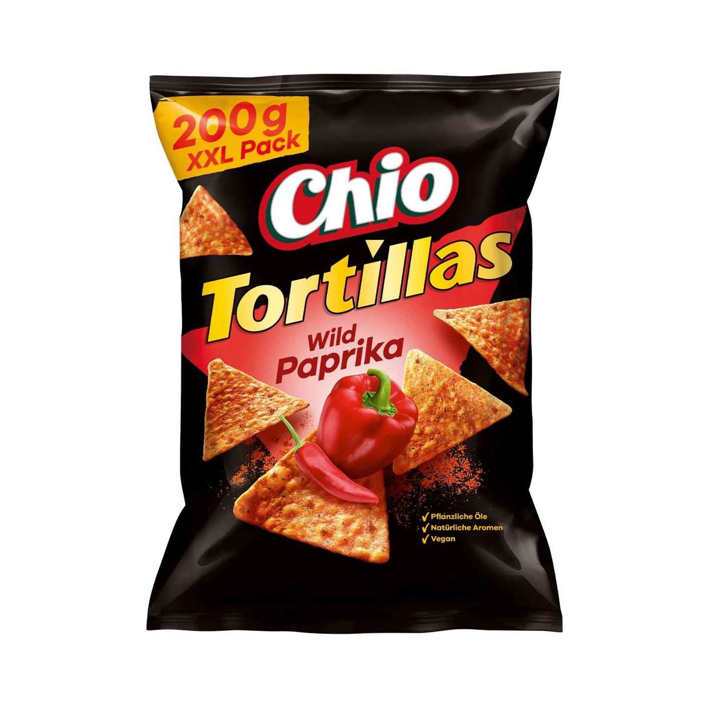 Chio Tortillas Wild Paprika 200g