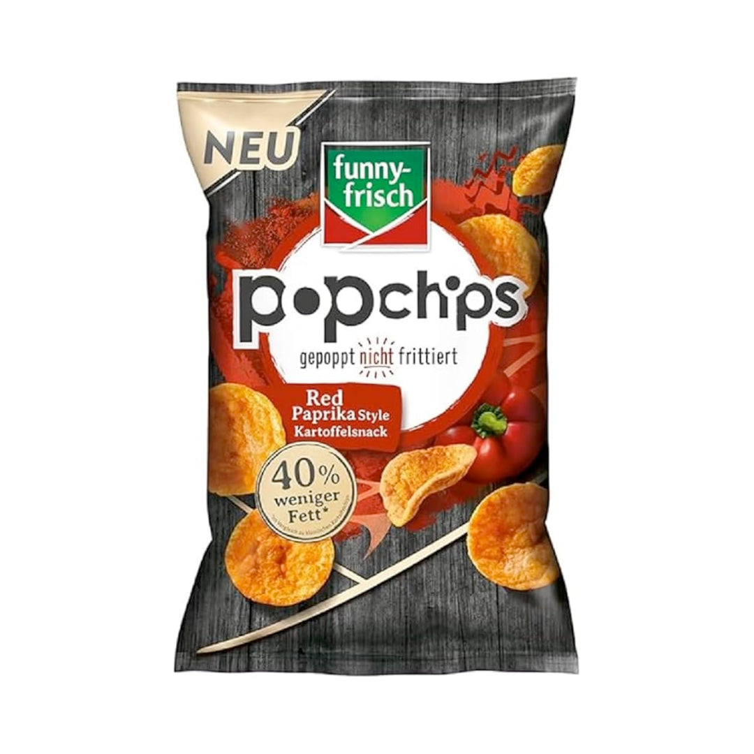 Funny-frisch Popchips Red Paprika Style 80g