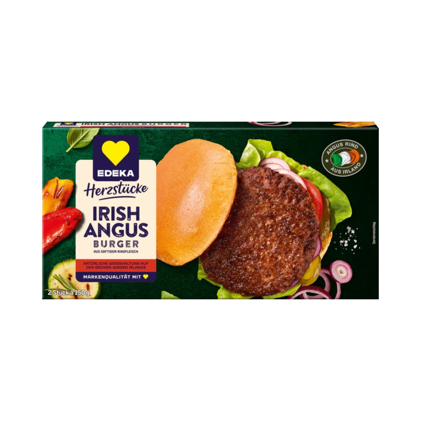 EDEKA Herzstücke Irish Angus Burger 300g