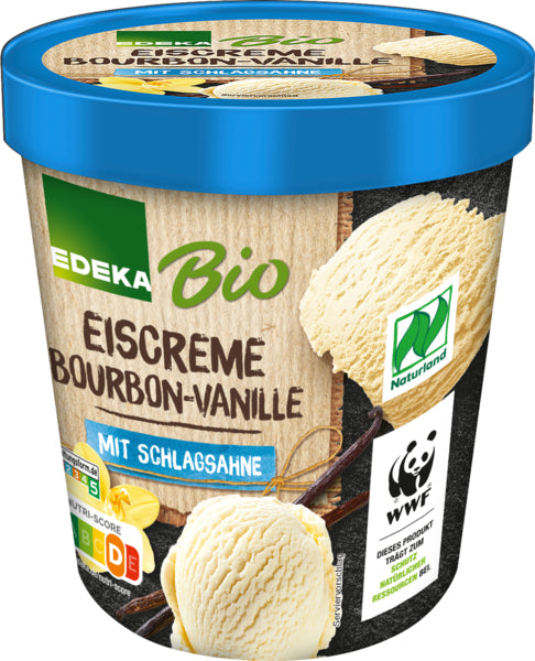 Bio EDEKA Naturland Eiscreme Vanille 500ml