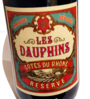 Les Dauphines CdR Reserve 0,75l