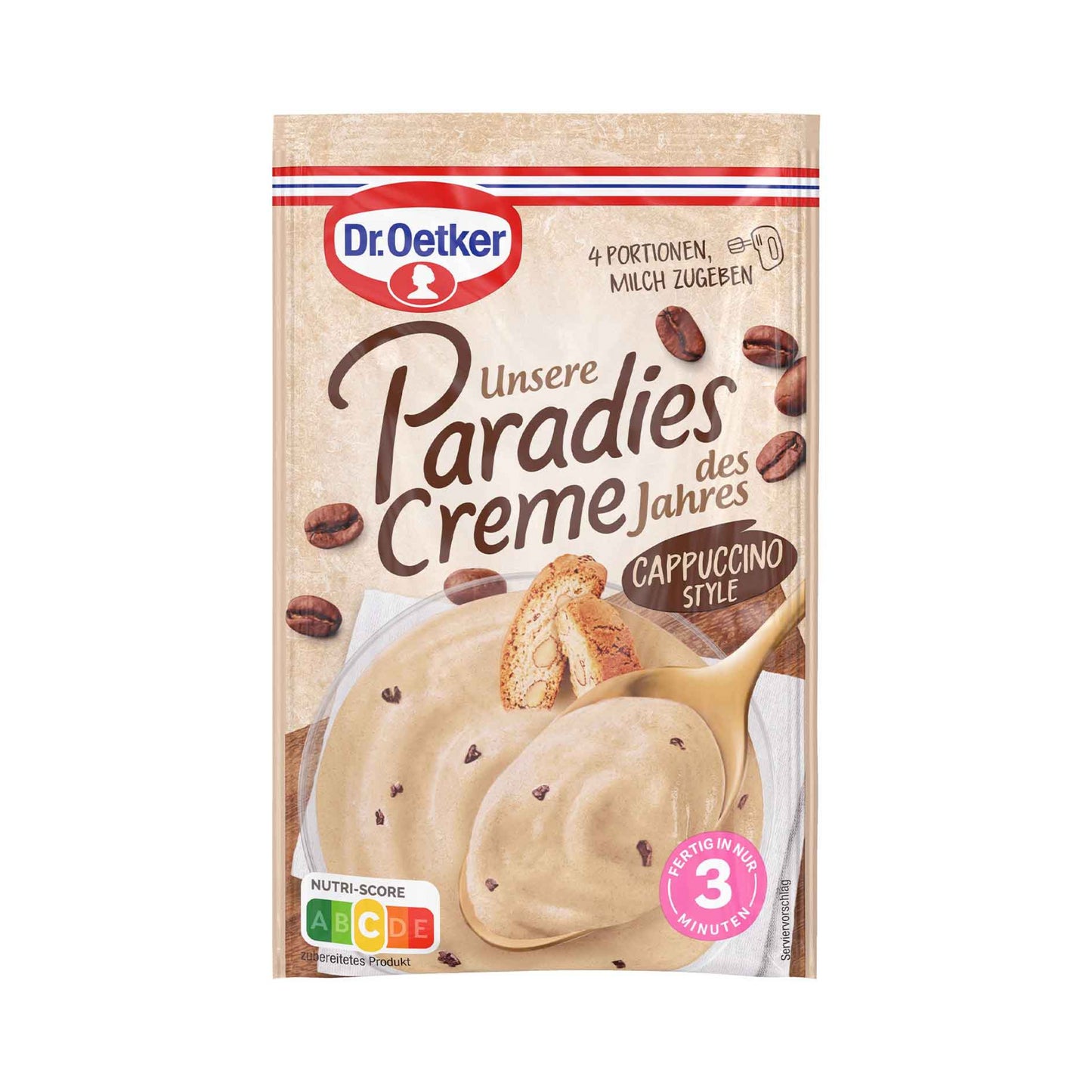 Dr.Oetker Paradies Creme des Jahres Cappuccino Style 55g