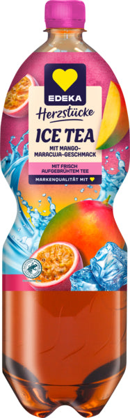 EDEKA Herzstücke Ice Tea Mango-Maracuja 1,5l DPG