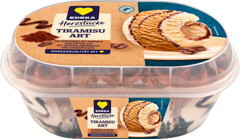 EDEKA Herzstücke Tiramisu 900ml