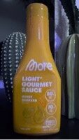 More Light Gourmet Sauce Honey Mustard 285ml