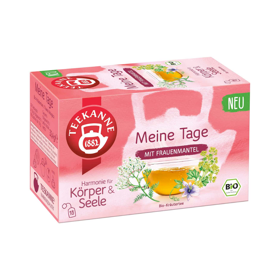 Bio Teekanne Meine Tage 18ST 32,4g