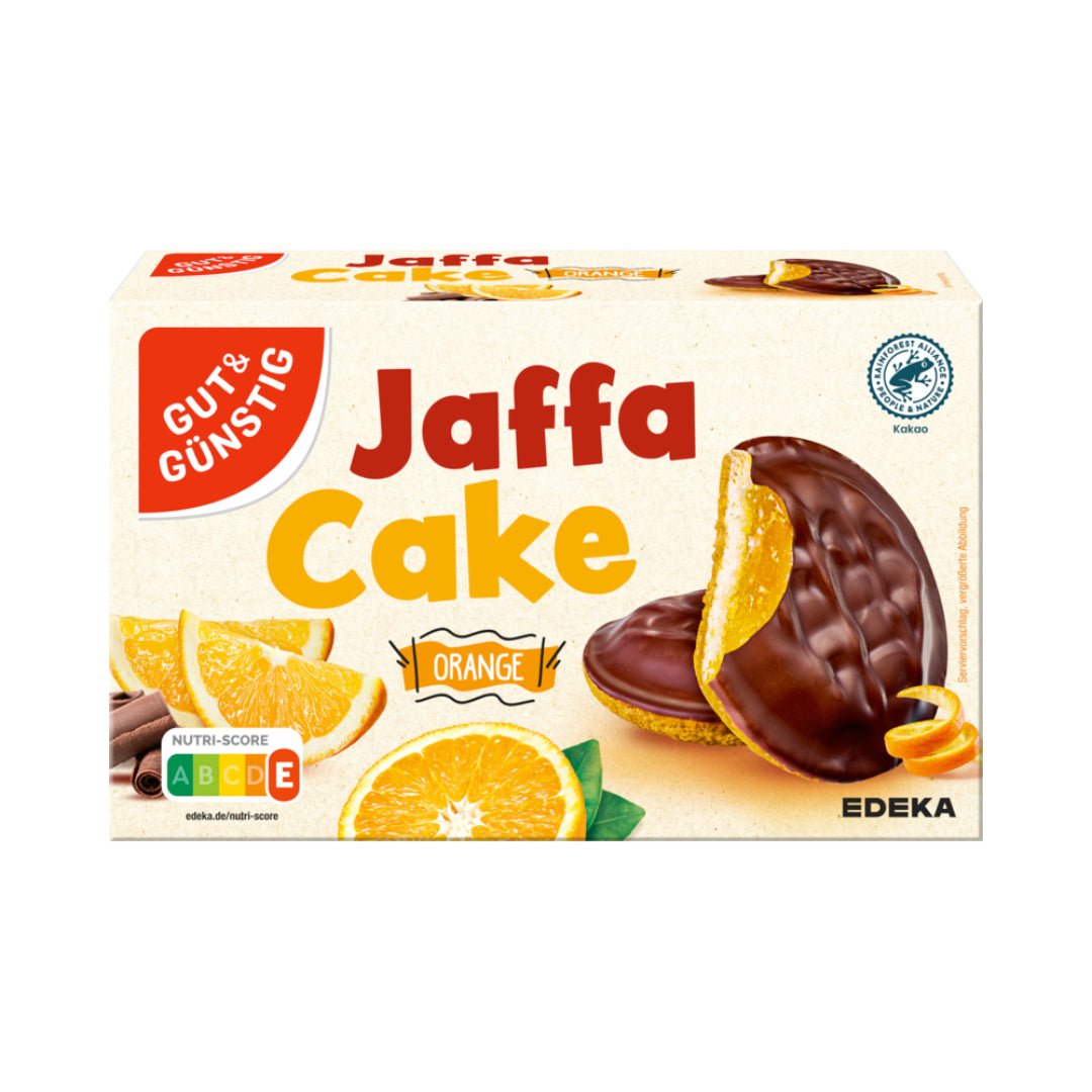 GUT&GÜNSTIG Jaffa Cakes Orange 300g