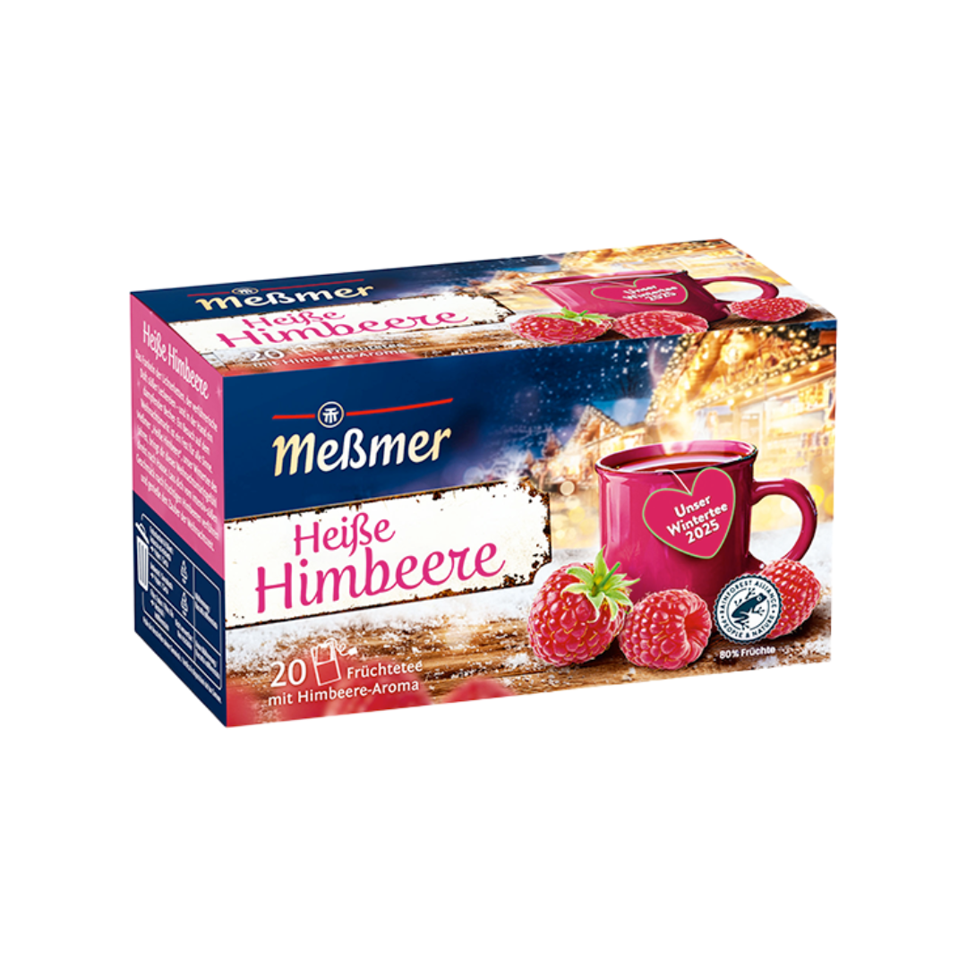 Meßmer Grüner Tee Sencha Mango 25ST 37,5g