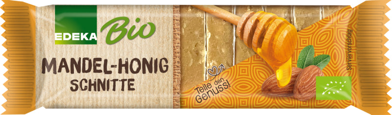 Bio EDEKA Mandel Honig Fruchtschnitte 60g