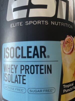 ESN Isoclear Whey Tropical Punch 300g