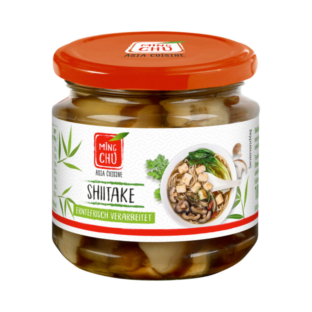 Ming Chu Shiitake geschnitten 180g